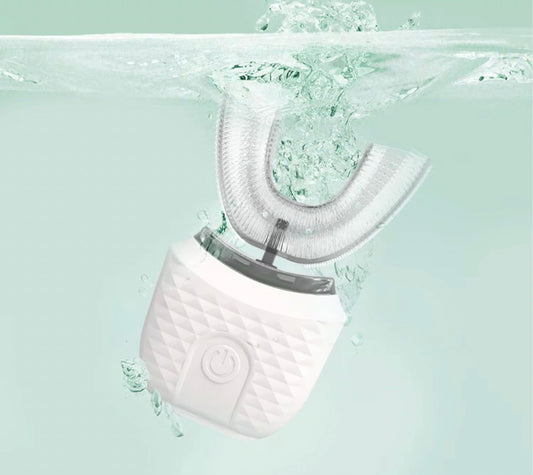 UltraClean 360° Automatic U-Shape Toothbrush with LED Whitening