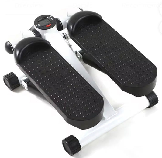 2-in-1 Adjustable Mini Stair Stepper for Home Workout – Cardio, Legs, Thighs & Glutes Trainer