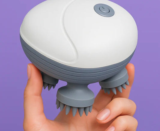 Head Massager For Scalp, Scalp Massage, Electric Scalp Massager, Hair Massager For Hair Growth, Body Massager